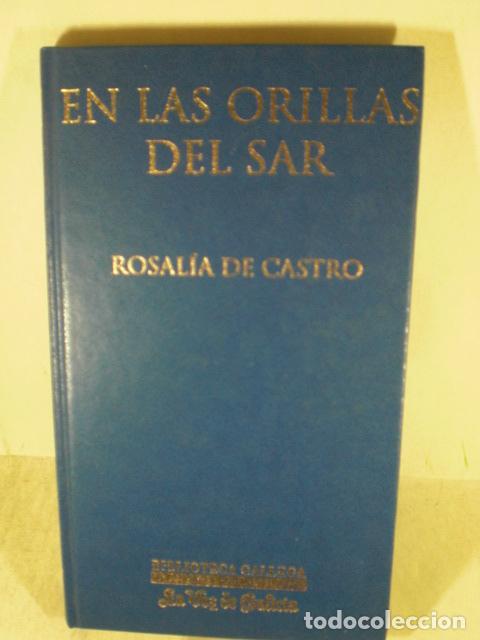 Libros: EN LAS ORILLAS DEL SAR - ROSALIA DE CASTRO - Foto 1