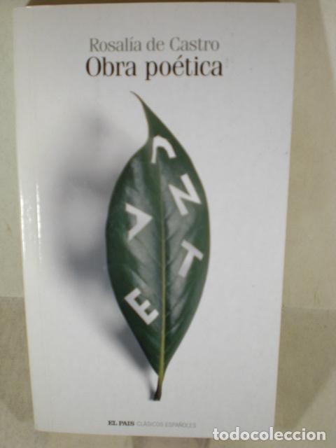 Libros: OBRA POETICA - ROSALIA DE CASTRO - Foto 1