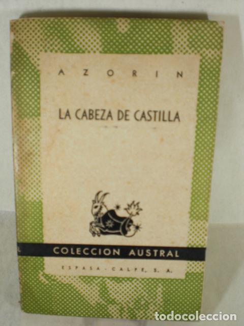 Libros: LA CABEZA DE CASTILLA - AZORIN - Foto 1