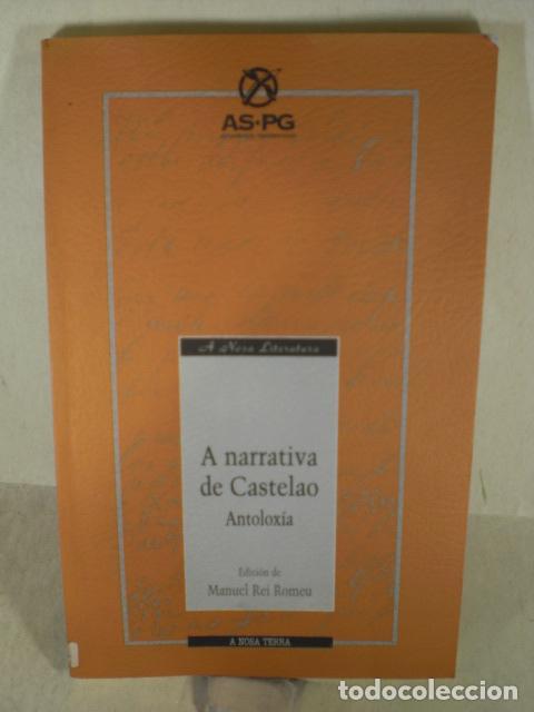 Libros: A NARRATIVA DE CASTELAO - MANUEL REI ROMEU - Foto 1