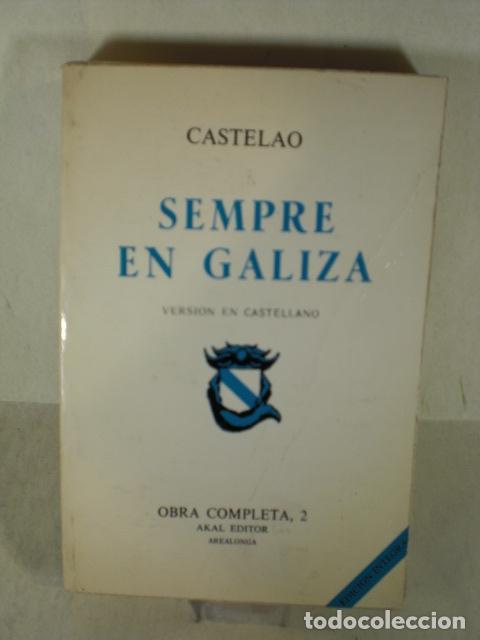 Libros: SEMPRE EN GALIZA - CASTELAO - Foto 1