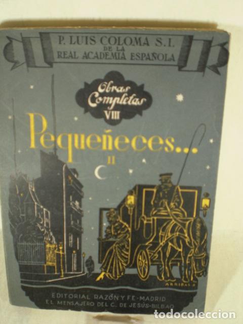 Libros: PEQUE&Ntilde;ECES II - P LUIS COLOMA - Foto 1