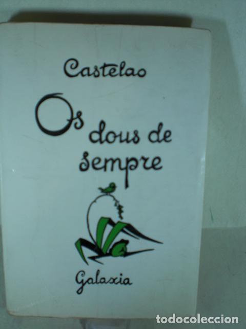Libros: OS DOUS DE SEMPRE - CASTELAO - Foto 1