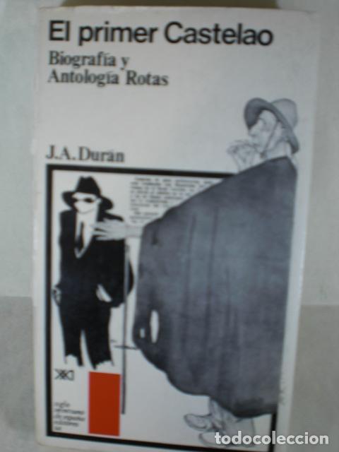 Libros: EL PRIMER CASTELAO - J A DURAN - Foto 1