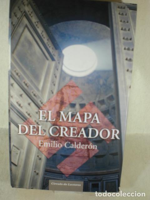 Libros: EL MAPA DEL CREADOR - EMILIO CLADERON - Foto 1