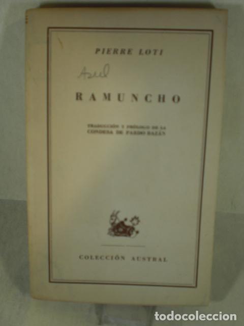 Libros: RAMUNCHO - PIERRE LOTI - Foto 1
