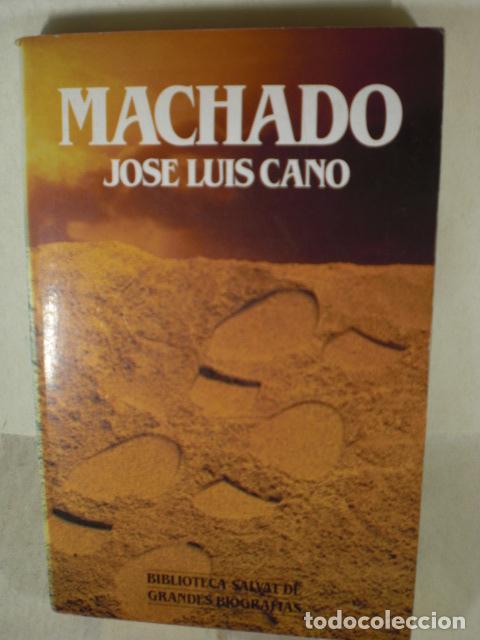 Libros: MACHADO - JOSE LUIS CANO - Foto 1