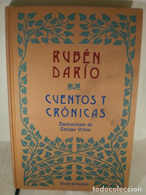 Libros: CUENTOS Y CRONICAS - RUBEN DARIO - Foto 1
