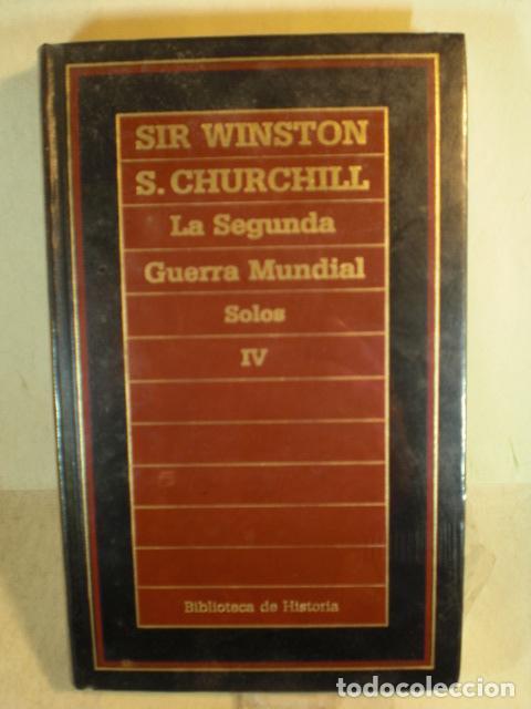 Libros: SOLOS - WINSTON CHURCHILL - Foto 1