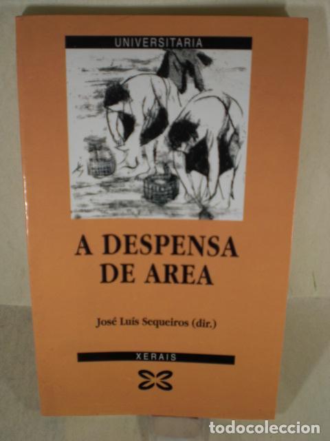 Libros: A DESPENSA DE AREA - JOSE LUIS SEQUIEROS - Foto 1