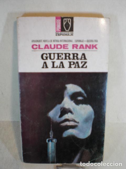 Libros: GUERRA A LA PAZ - CLAUDE RANK - Foto 1