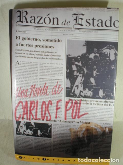 Libros: RAZON DE ESTADO - CARLOS F POL - Foto 1