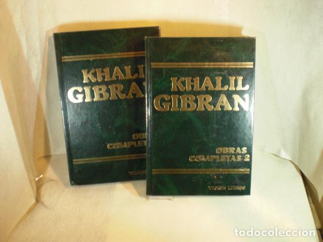 Libros: OBRAS COMPLETAS2 Y 3 - KHALIL GIBRAN - Foto 1