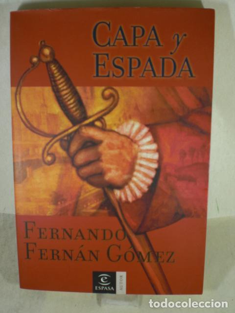 Libros: CAPA Y ESPADA - FERNANDO FERNAN GOMEZ - Foto 1