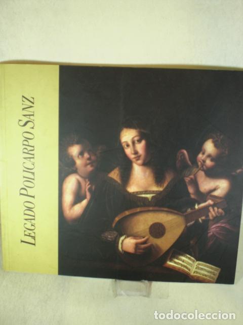 Libros: LEGADO - POLICARPO SANZ - Foto 1
