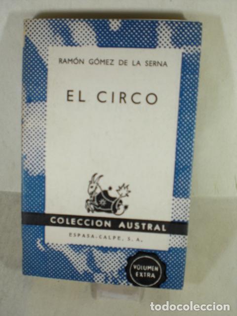Libros: EL CIRCO - RAMON GOMEZ DE LA SERNA - Foto 1