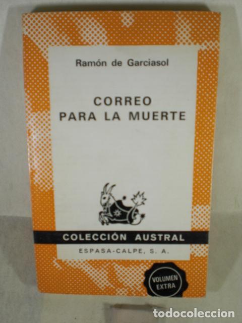 Libros: CORREO PARA LA MUERTE - RAMON DE GARCIASOL - Foto 1