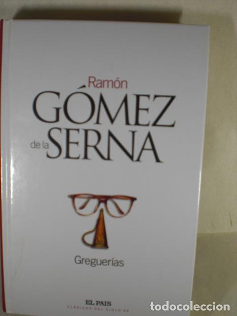 Libros: GREGUERIAS - RAMON GOMEZ DE LA SERNA - Foto 1