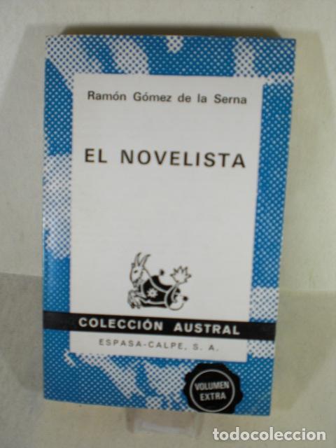 Libros: EL NOVELISTA - RAMON GOMEZ DE LA SERNA - Foto 1