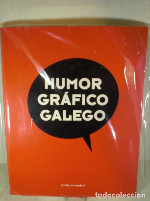 Libros: HUMOR GRAFICO GALEGO - VARIOS - Foto 1