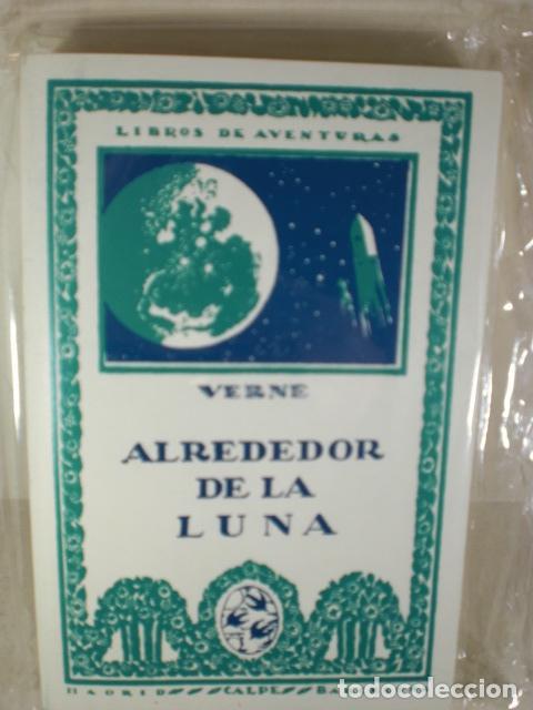 Libros: ALREDEDOR DE LA LUNA - JULIO VERNE - Foto 1