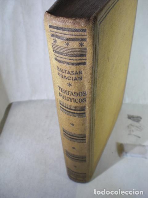Libros: TRATADOS POLITICOS - BALTASAR GRACIAN - Foto 1