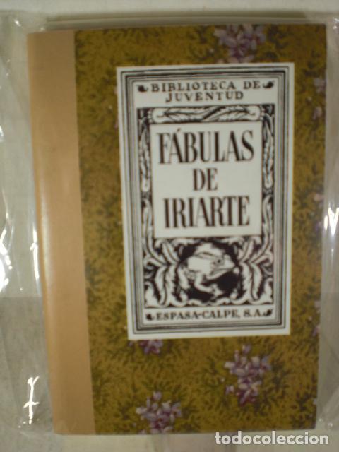 Libros: FABULAS DE IRIARTE - TOMAS DE IRIARTE - Foto 1