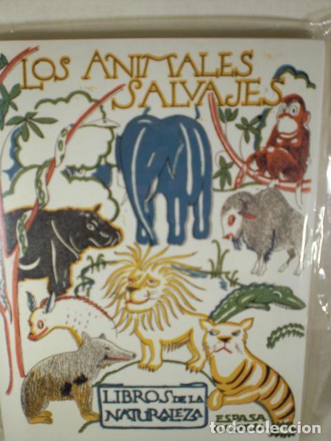 Libros: LOS ANIMALES SALVAJES - VARIOS - Foto 1
