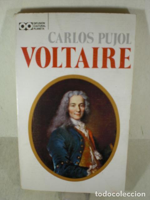 Libros: VOLTAIRE - CARLOS PUJOL - Foto 1
