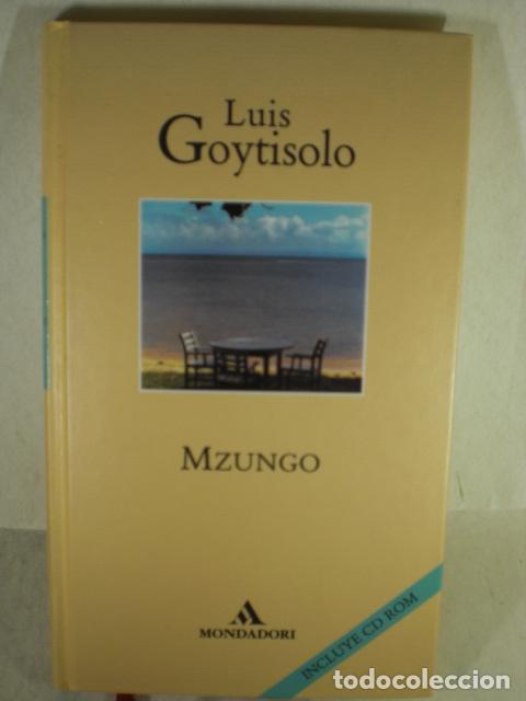 Libros: LUIS GOYTISOLO - MZUNGO - Foto 1