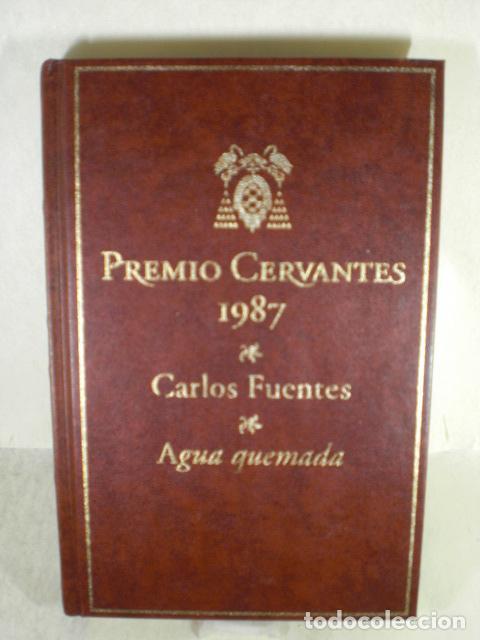 Libros: AGUA QUEMADA - CARLOS FUENTES - Foto 1