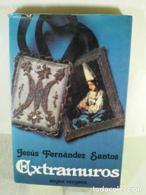 Libros: EXTRAMUROS - JESUS FERNANDEZ SANTOS - Foto 1
