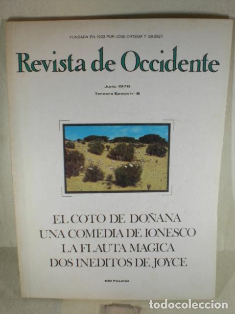 Libros: REVISTA DE OCCIDENTE TERCERA EPOCA 8 - VARIOS - Foto 1