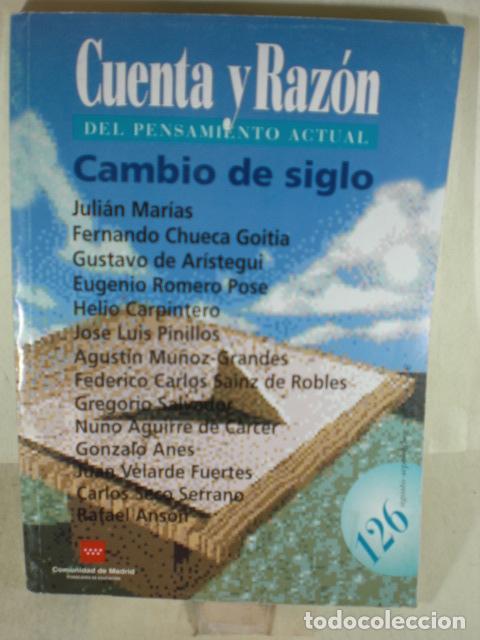 Libros: CUENTA Y RAZON N&ordm; 126 - VARIOS - Foto 1