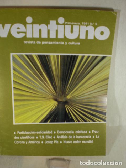 Libros: VEINTIUNO N&ordm; 9 - VARIOS - Foto 1