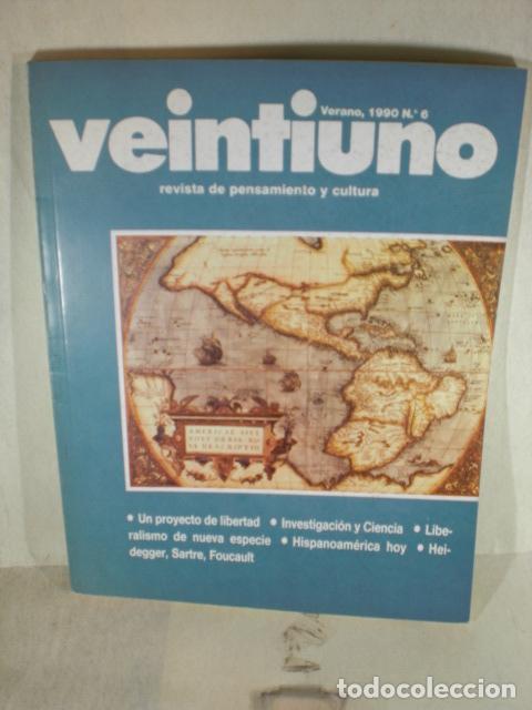 Libros: VEINTIUNO N&ordm; 6 - VARIOS - Foto 1