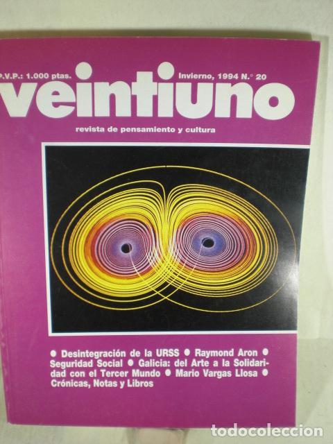 Libros: VEINTIUNO N&ordm; 20 - VARIOS - Foto 1