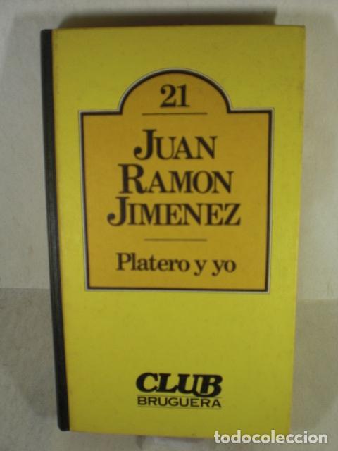 Libros: PLATERO Y YO - JUAN RAMON JIMENEZ - Foto 1