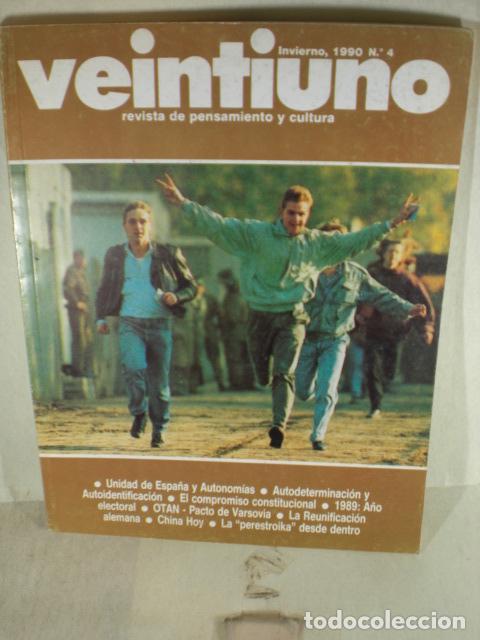 Libros: VEINTIUNO N&ordm; 4 - VARIOS - Foto 1