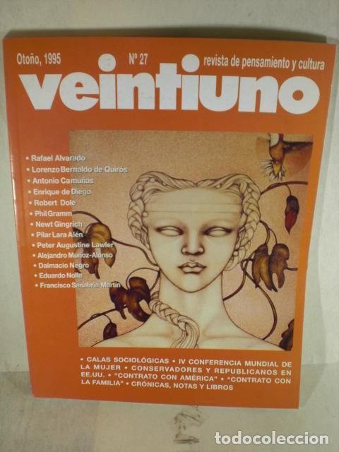 Libros: VEINTIUNO N&ordm; 27 - VARIOS - Foto 1