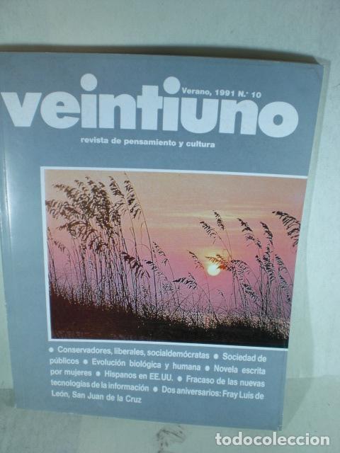 Libros: VEINTIUNO N&ordm; 10 - VARIOS - Foto 1