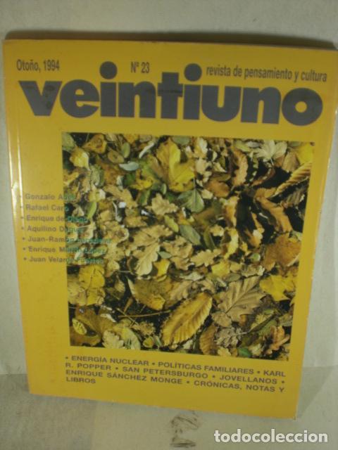 Libros: VEINTIUNO N&ordm; OTO&Ntilde;O 1994 - VARIOS - Foto 1