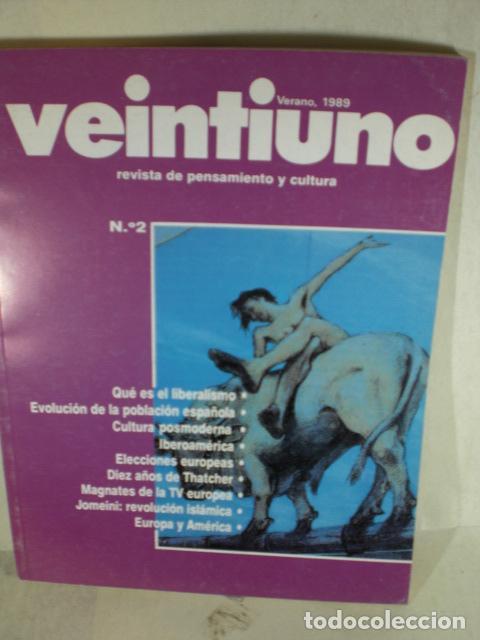 Libros: VEINTIUNO N&ordm; 2 - VARIOS - Foto 1