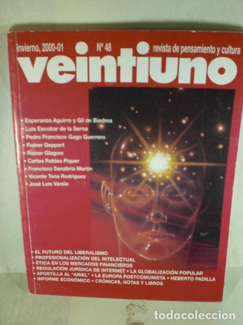 Libros: VEINTIUNO N&ordm; 48 - VARIOS - Foto 1