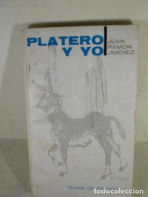 Libros: PLATERO Y YO - JUAN RAMON JIMENEZ - Foto 1