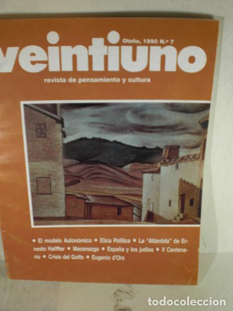 Libros: VEINTIUNO N&ordm; 7 - VARIOS - Foto 1