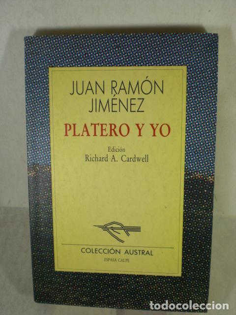 Libros: PLATERO Y YO - JUAN RAMON JIMENEZ - Foto 1