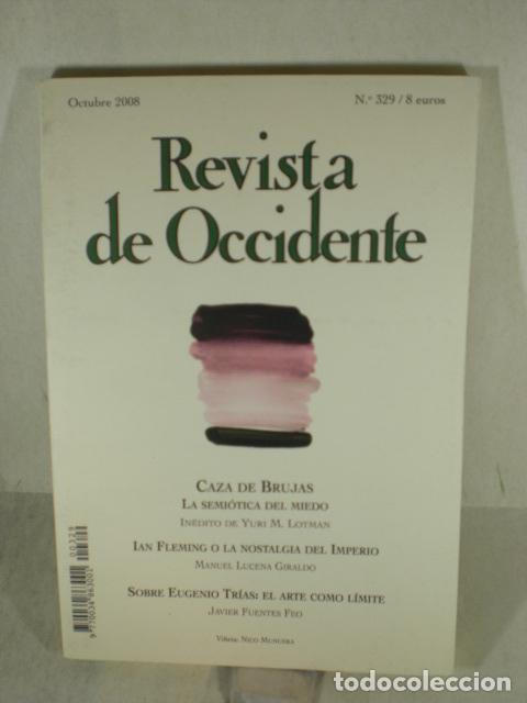 Libros: REVISTA DE OCCIDENTE N&ordm;329 - VARIOS - Foto 1