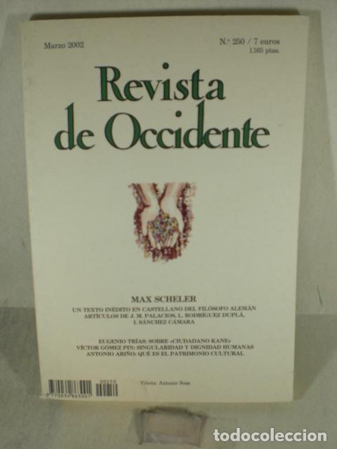 Libros: REVISTA DE OCCIDENTE N&ordm;250 - VARIOS - Foto 1