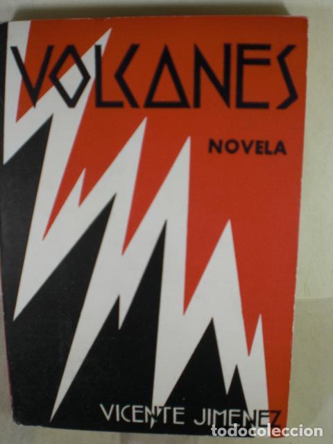 Libros: VOLCANES - VICENTE JIMENEZ - Foto 1